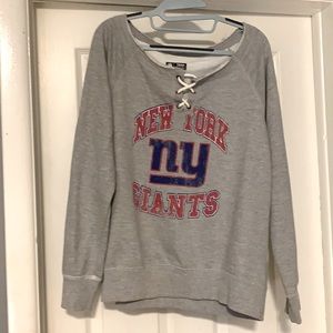 NY Giants sweatshirt